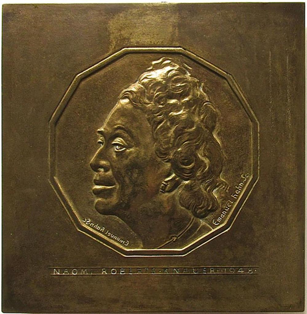 Emanuel Otto Hahn (1881-1957) - Naomi Roberts Knauer, 1948