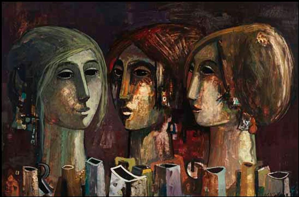 Jesus Carlos de Vilallonga (1927-2018) - Figures