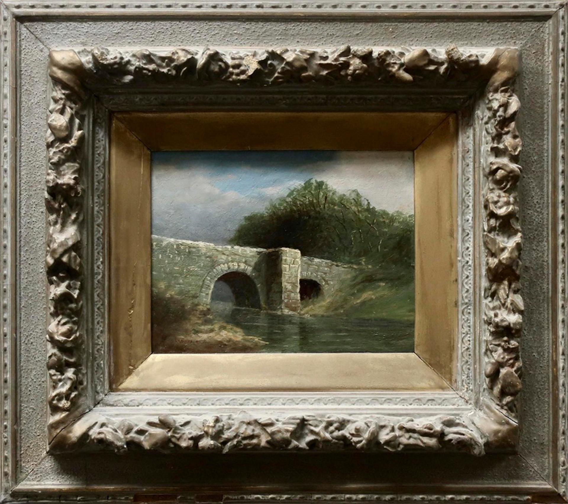 Lucius Richard O'Brien (1832-1899) - Old Stone Bridge