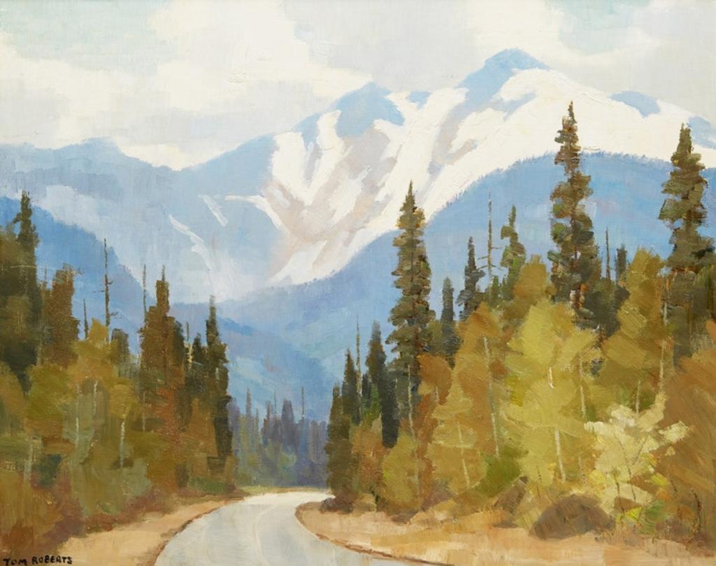 Thomas Keith (Tom) Roberts (1909-1998) - Road to Garibaldi