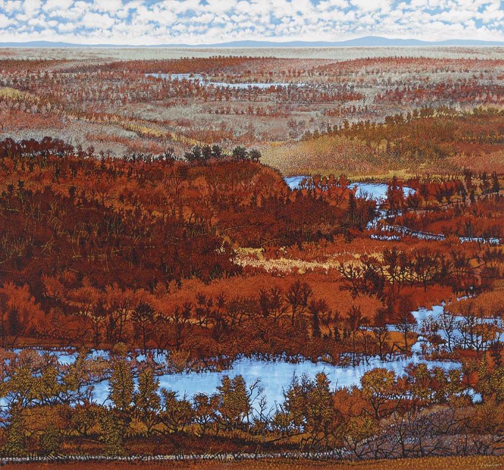 Ivan Kenneth Eyre (1935-2022) - The River, 1986