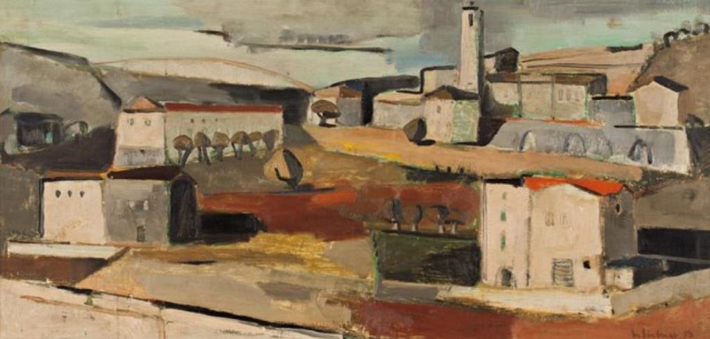 Herbert J. Seibner (1925-2003) - Castiglione DIntelvi