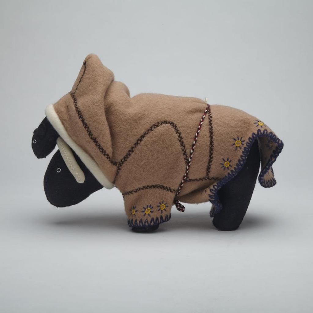 Mary Akoakhion (1942) - Packing Musk Ox