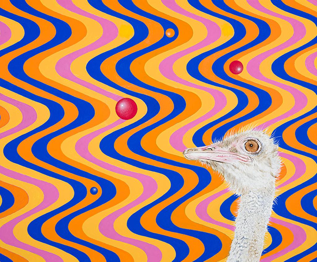 Serge Lemoyne (1941-1998) - Les vagues gravitationnelles