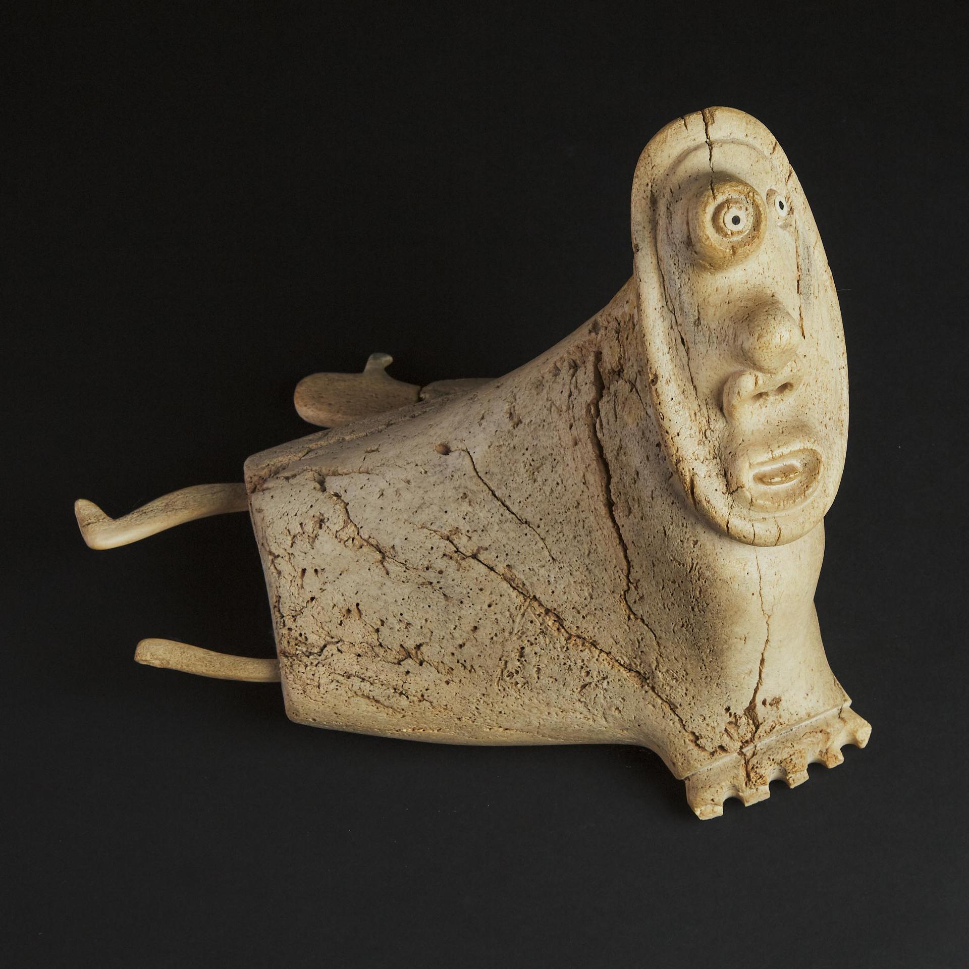 Karoo Ashevak (1940-1974) - Shaman