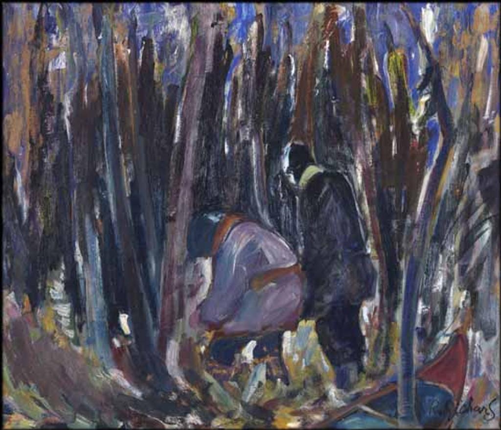 René Jean Richard (1895-1982) - Trappeurs