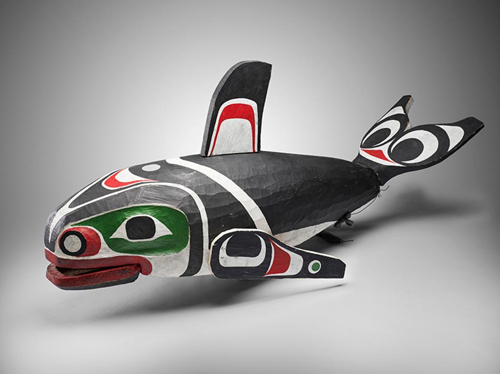 Beau Dick (1955-2017) - Killer Whale Mask