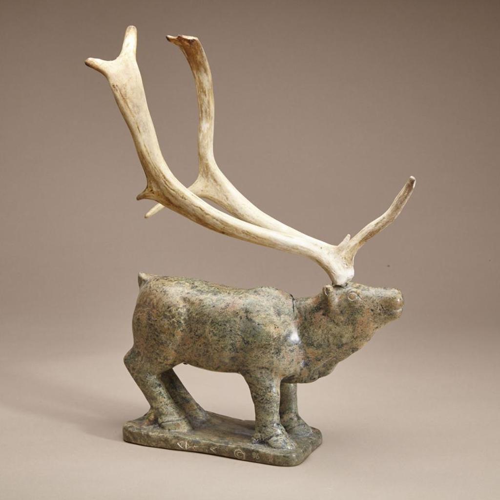 Audla Pee (1920-2002) - Caribou