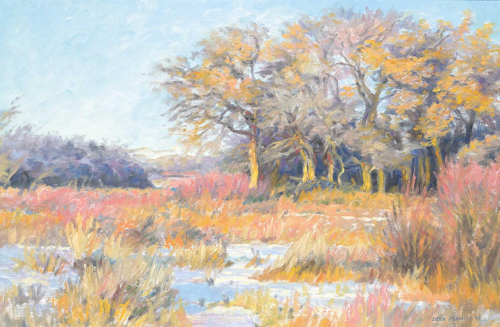 Dean R. Francis (1946) - Winter's Warmth