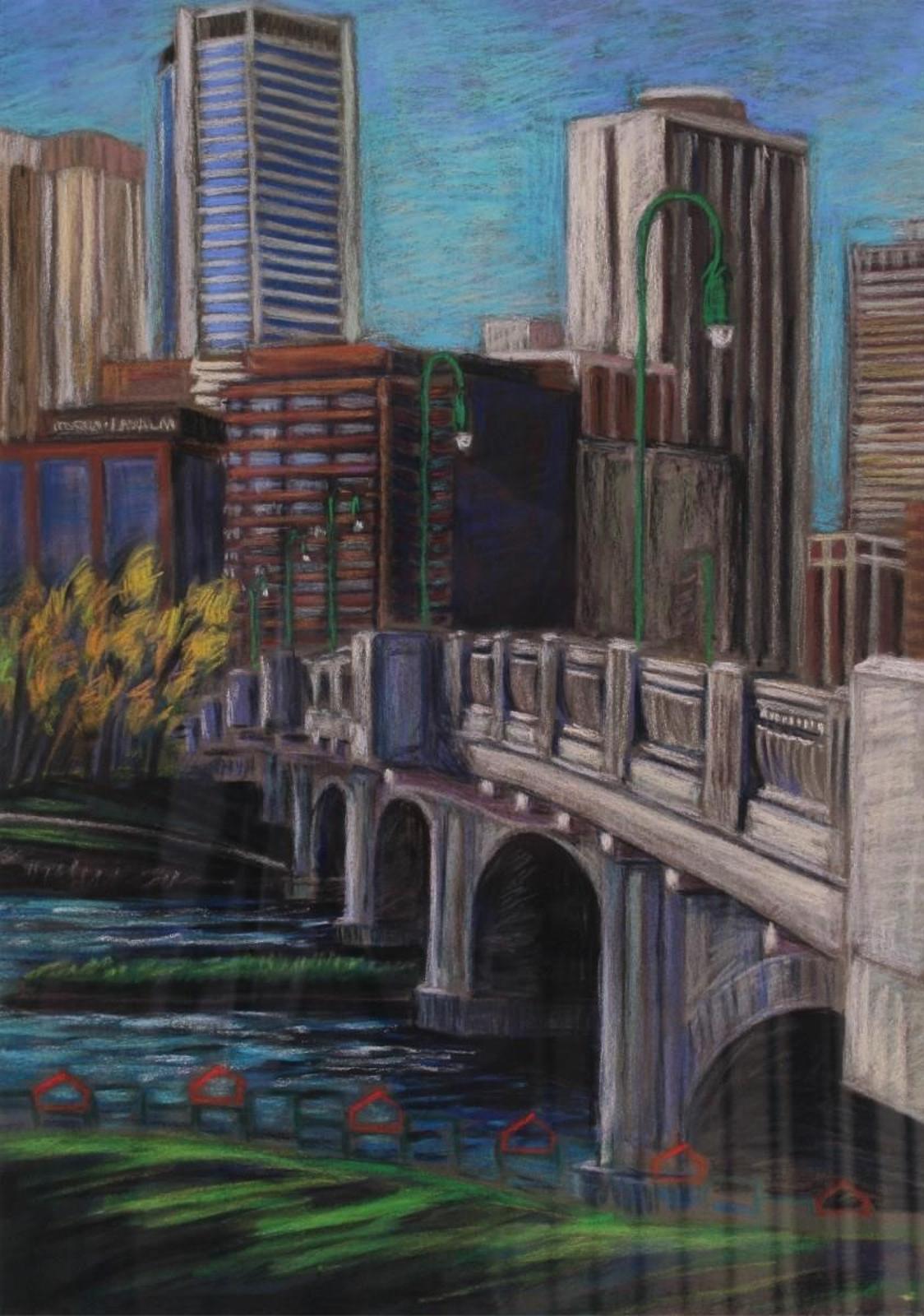Laura Pope - Untitled, 10th Street Bridge, Calgary