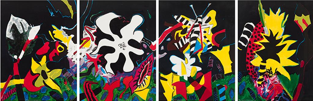 Jack Leaonard Shadbolt (1909-1998) - Jardin Noir