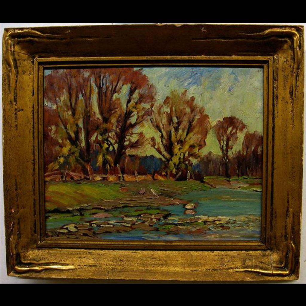 Ernest Alfred Dalton (1887-1963) - Fall River Study