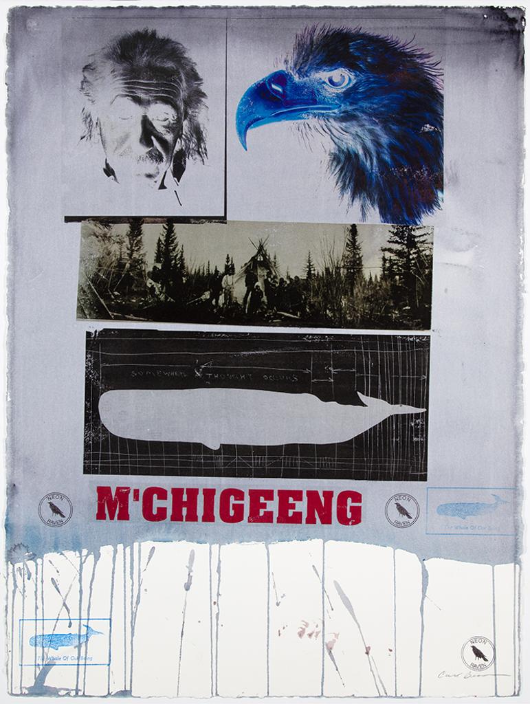 Carl Beam (1943-2005) - M'Chigeene