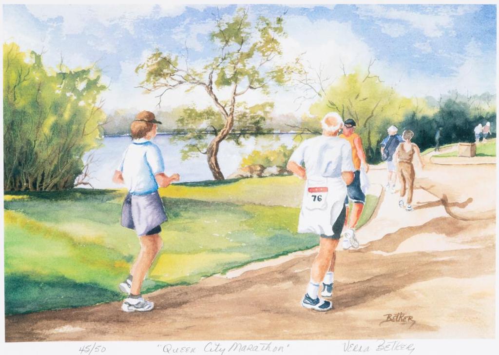 Verna Betker (1933) - Queen City Marathon
