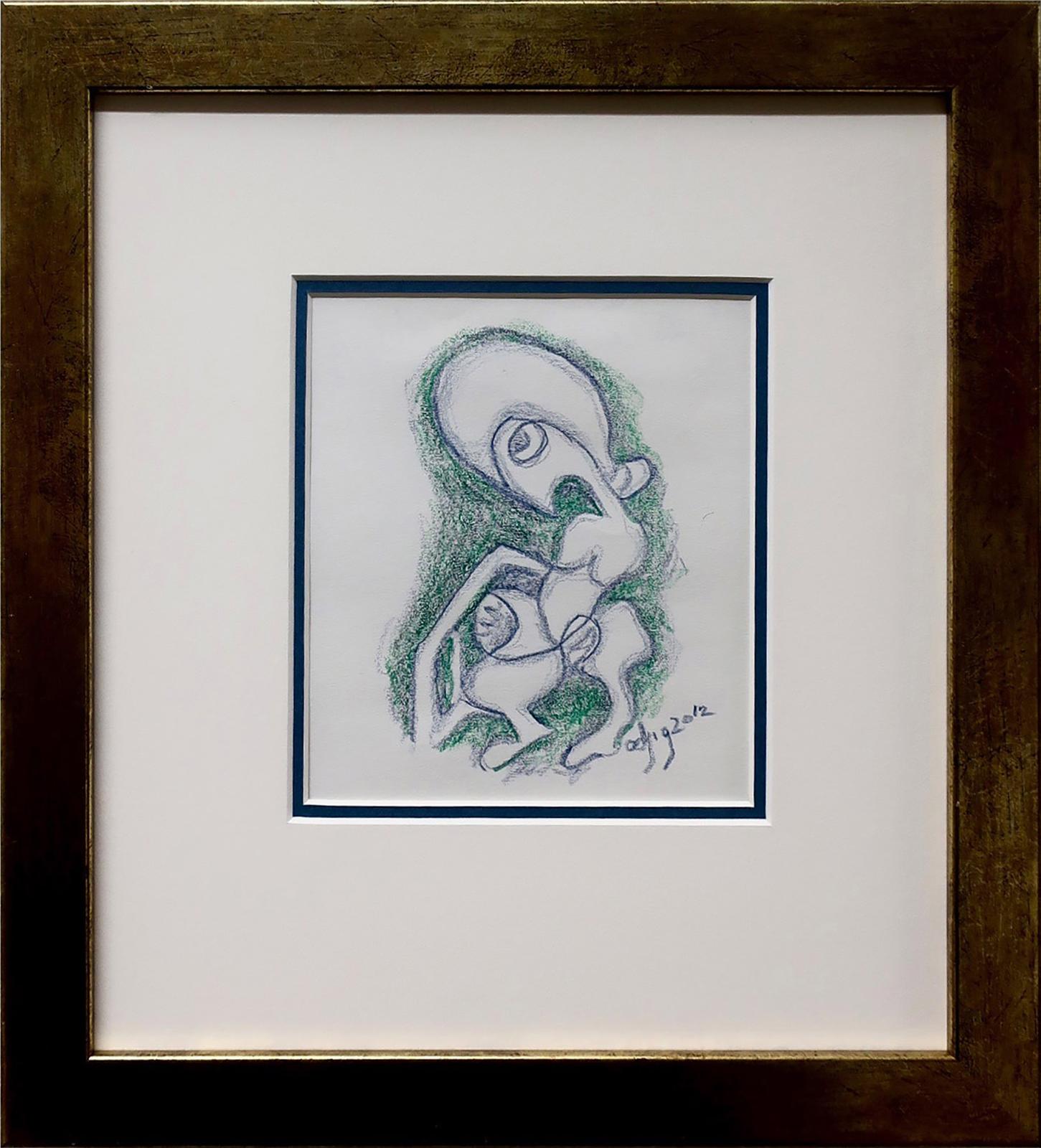 Daphne Odjig (1919-2016) - The Weaver