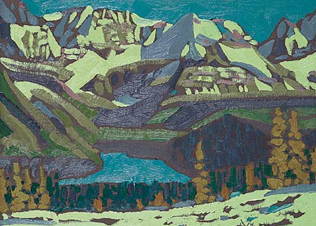 Illingworth Holey (Buck) Kerr (1905-1989) - Study for O'Hara Nocturne #2