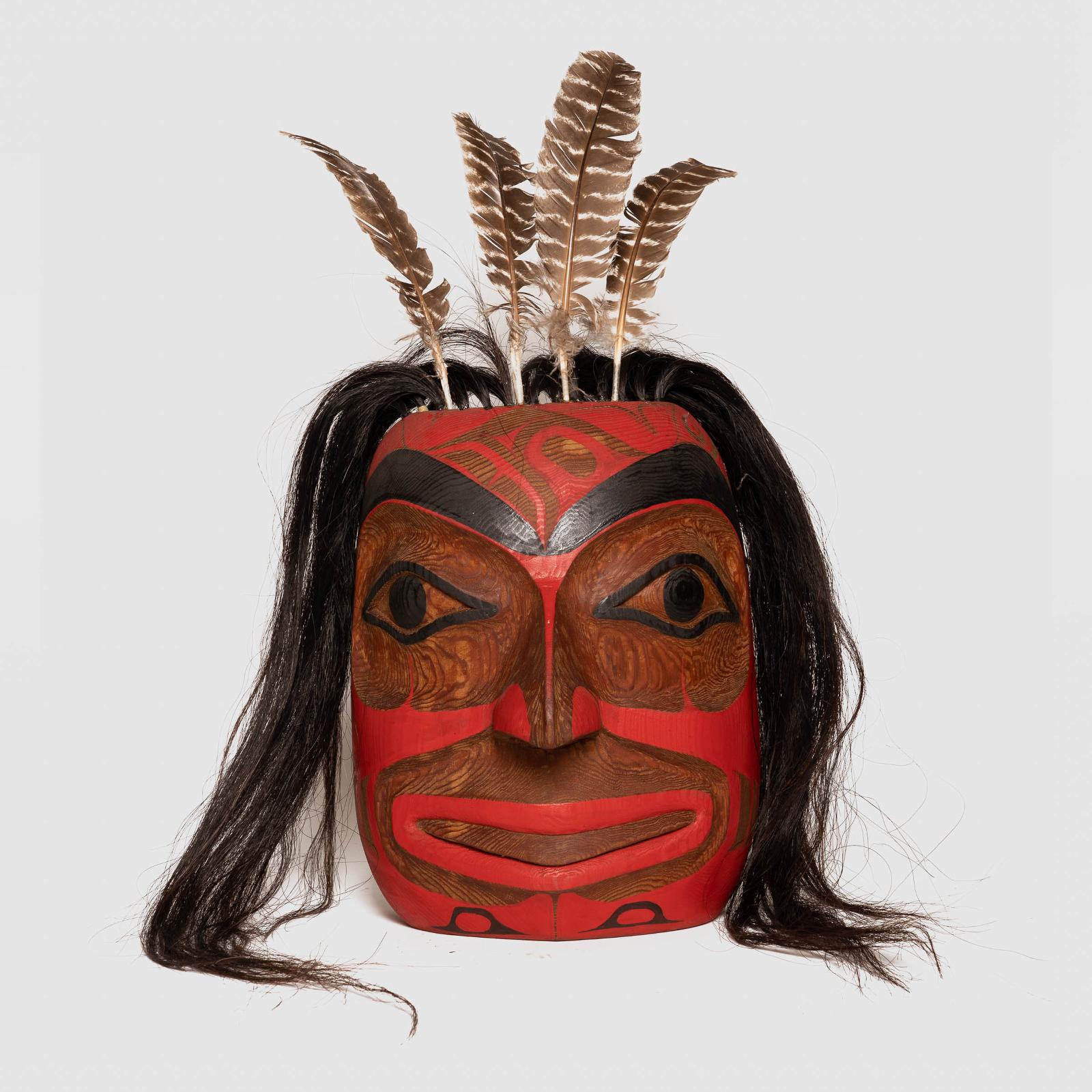 Darren Mckenzie - Mask With Hair