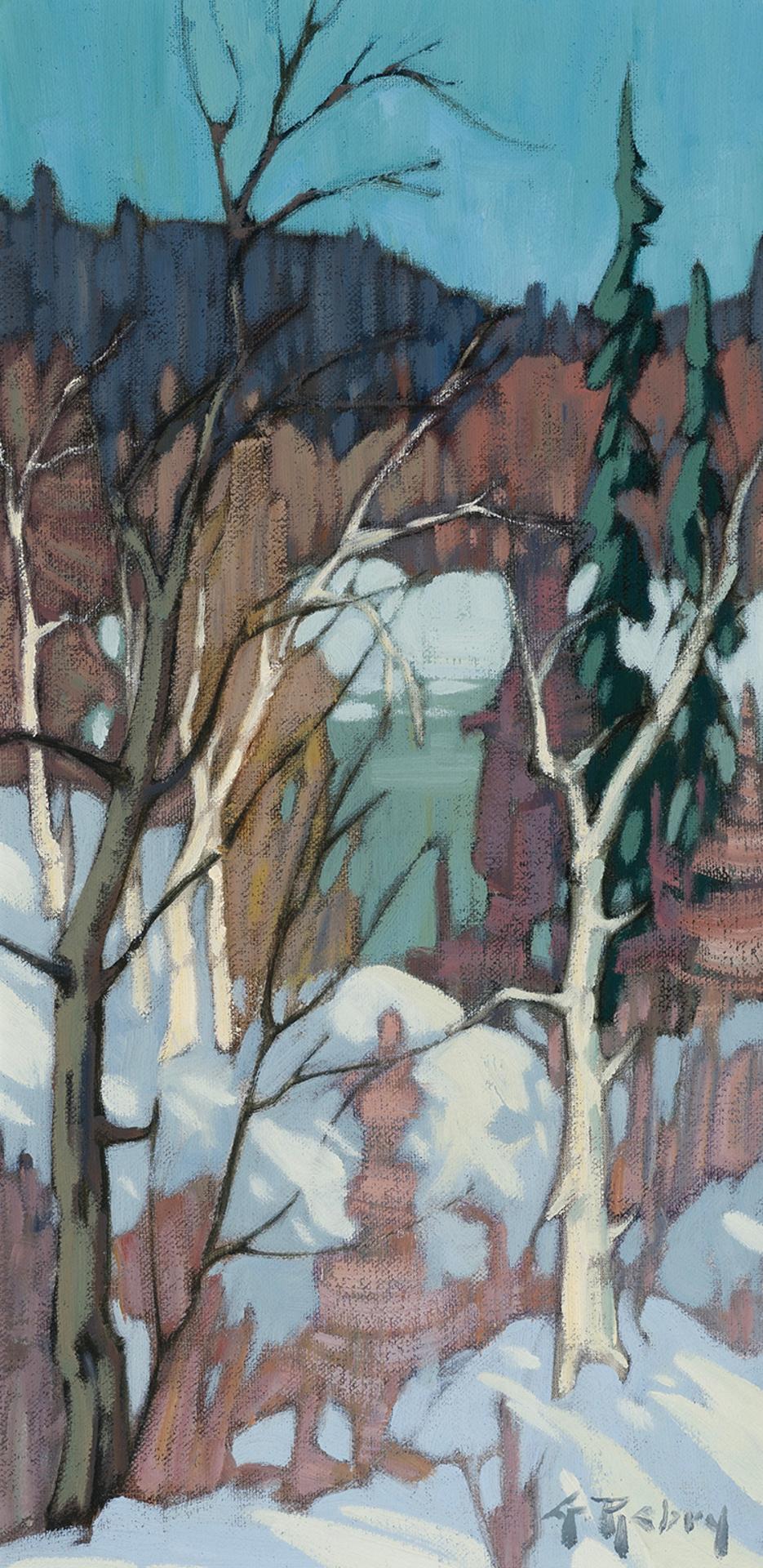 Gaston Rebry (1933-2007) - Creux de l'hiver