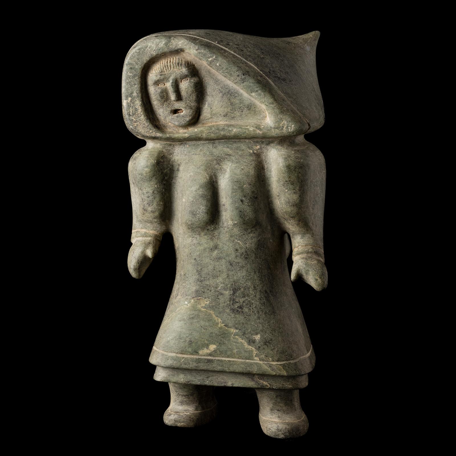 Solomonie Tigullaraq (1924-2000) - Standing Woman