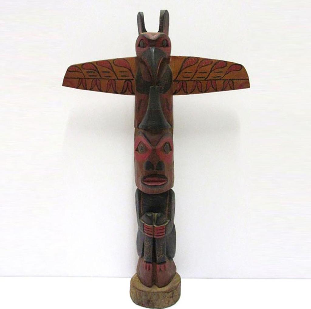 Tuc-I-Sek - Untitled (Figure And Bird)