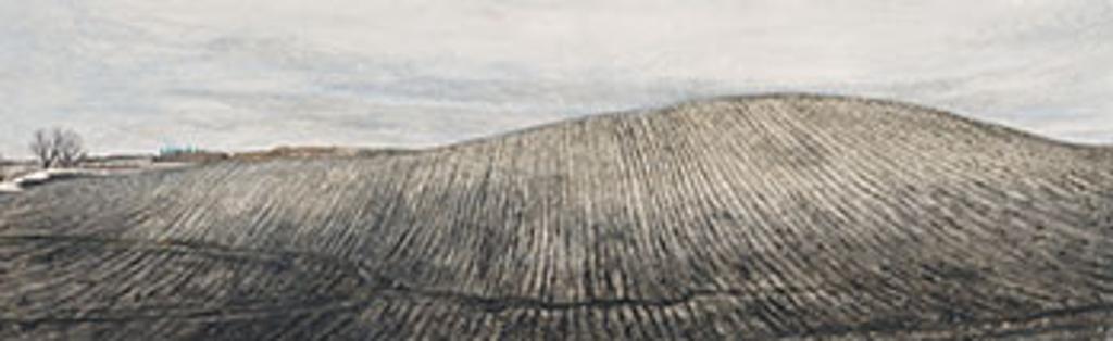 William Kurelek (1927-1977) - Minnedosa Curves