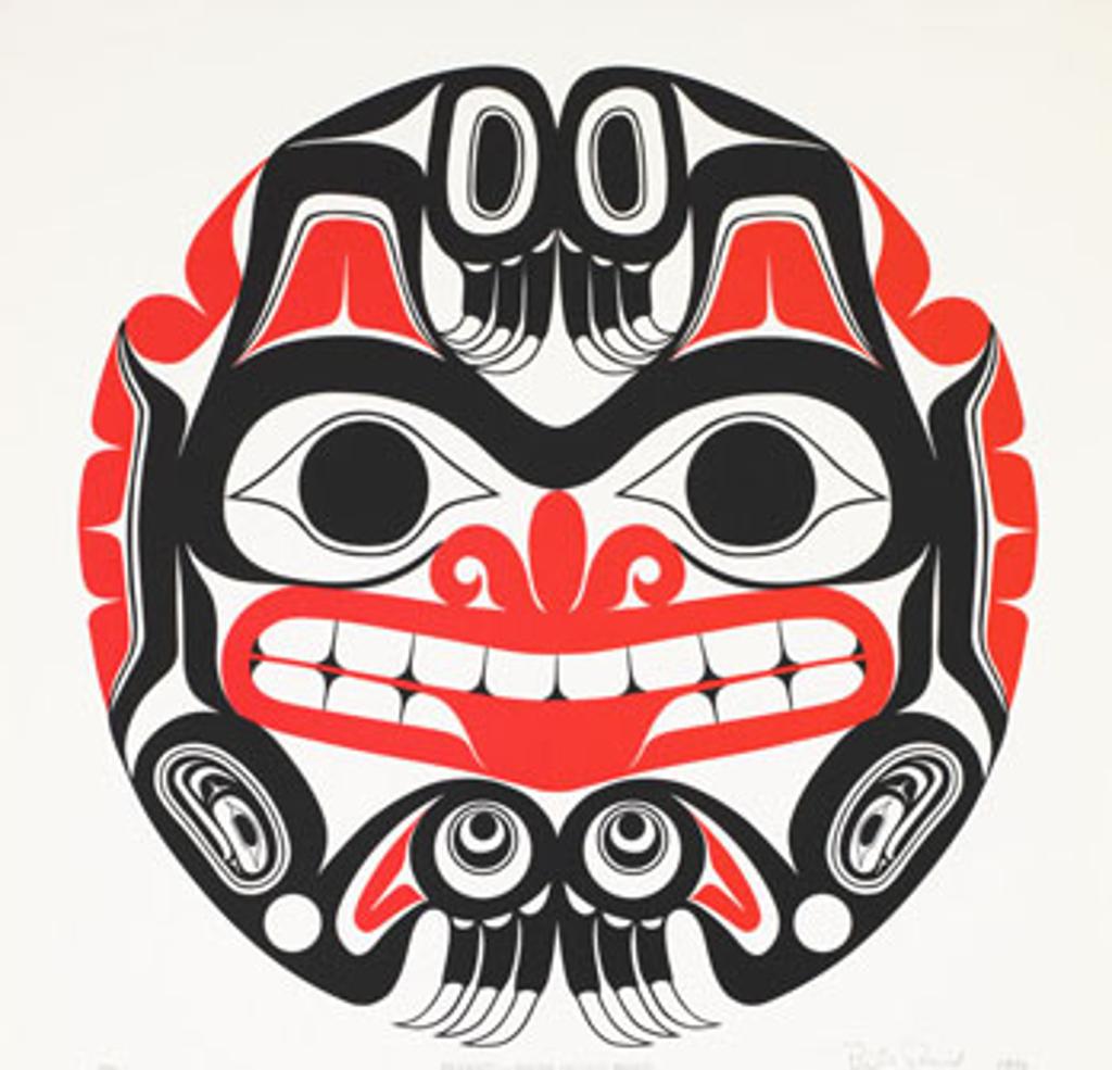 William Ronald (Bill) Reid (1920-1998) - XHUWAII - Haida Grizzly