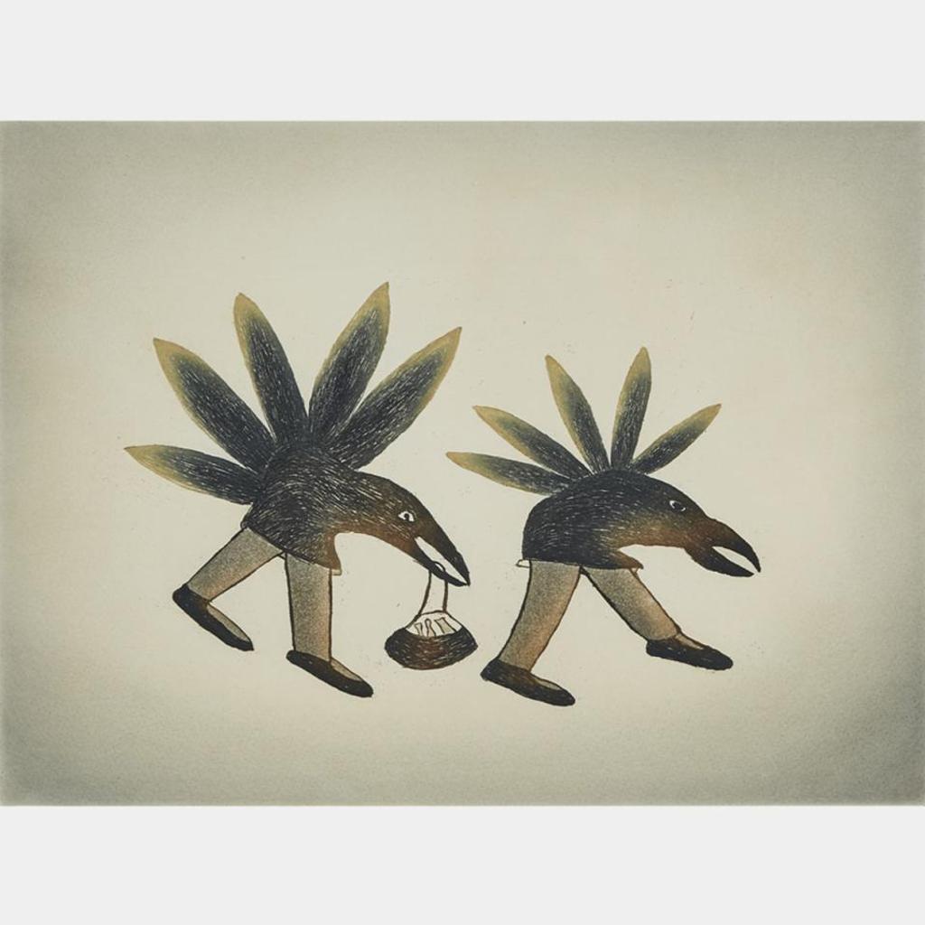 Ohotaq (Oqutaq) Mikkigak (1936-2014) - Nocturnal Bandits