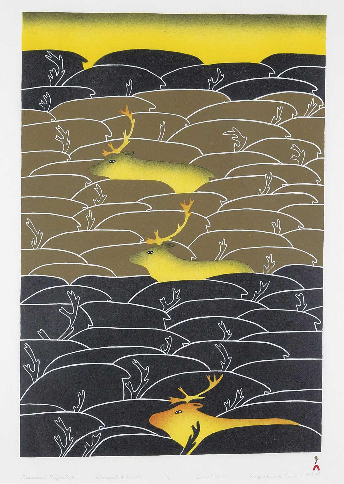 Ningeokuluk Teevee (1963) - Seasonal Migration #15/50