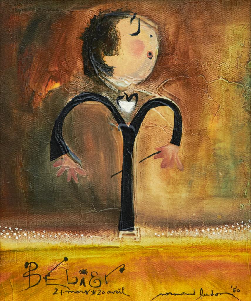 Normand Hudon (1929-1997) - Le Bélier