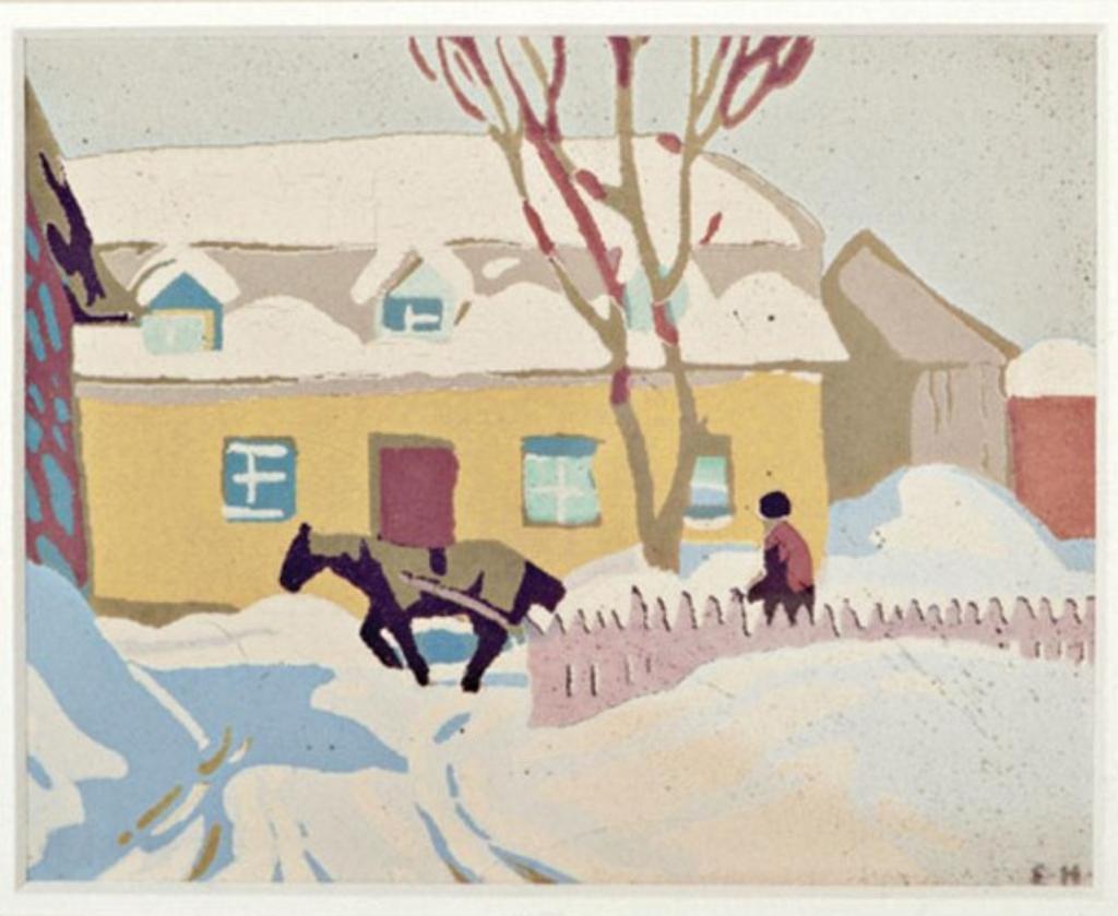 Edwin Headley Holgate (1892-1977) - Untitled