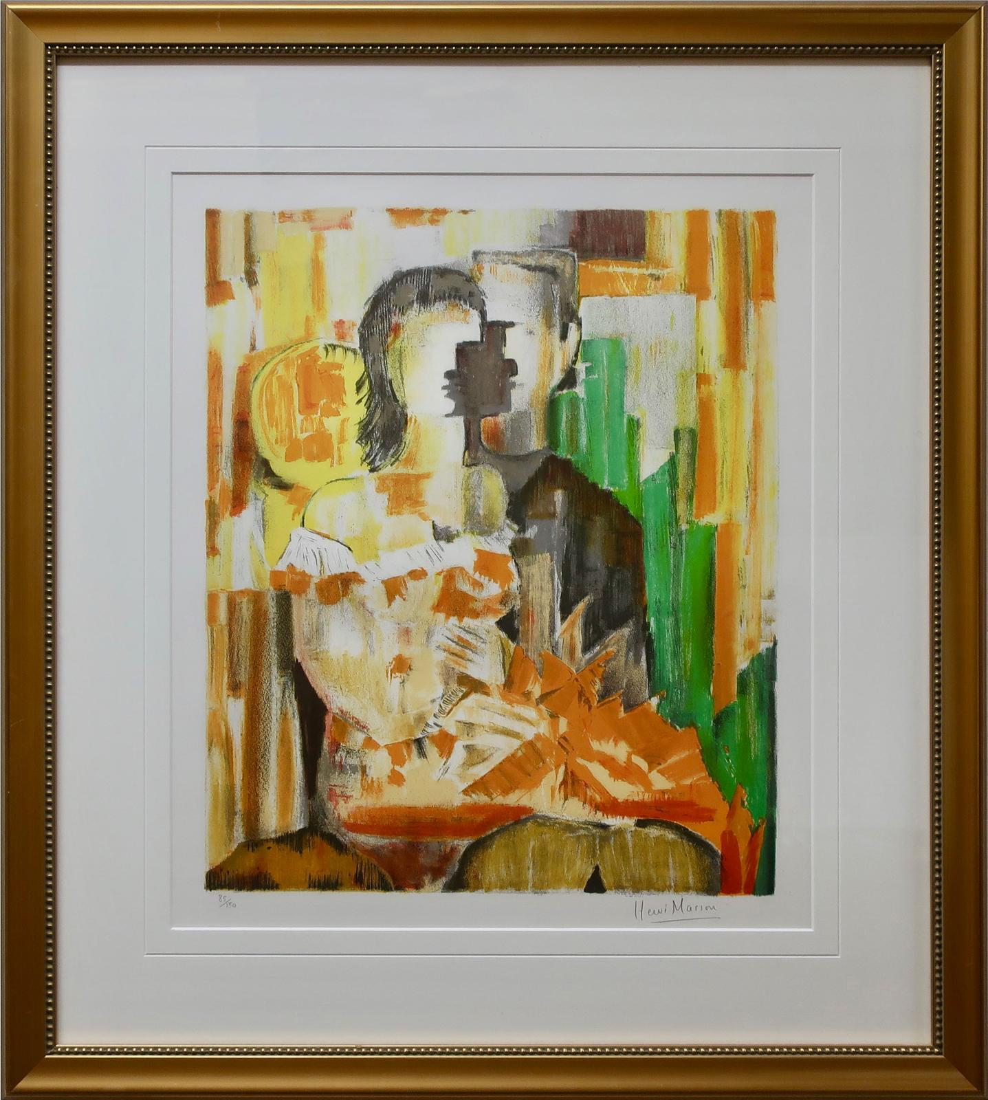 Henri Leopold Masson (1907-1996) - Embrace