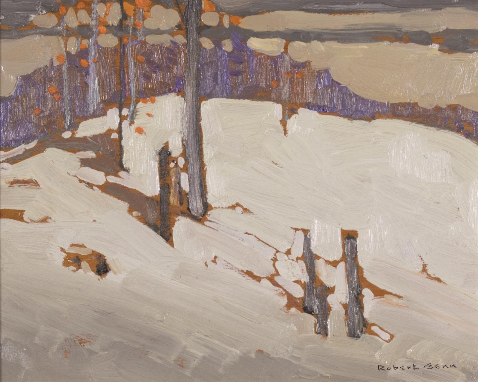 Robert Douglas Genn (1936-2014) - Hillside Group (Snazaist, Near Hedley, B.C.)