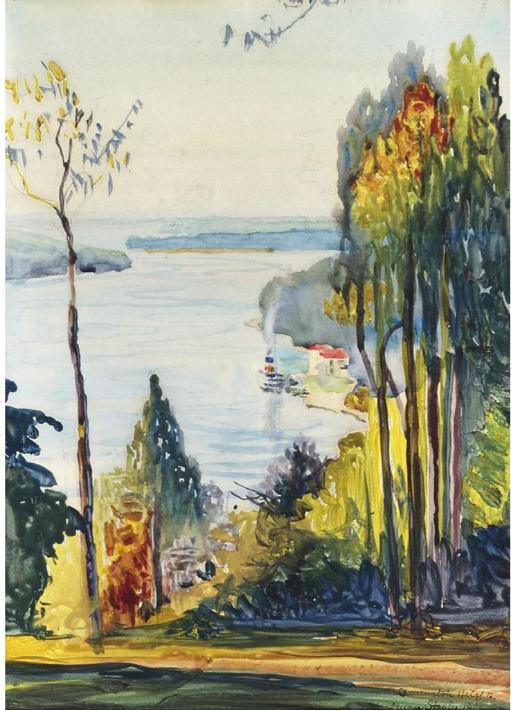 Owen B. Staples (1866-1949) - Queenston Heights