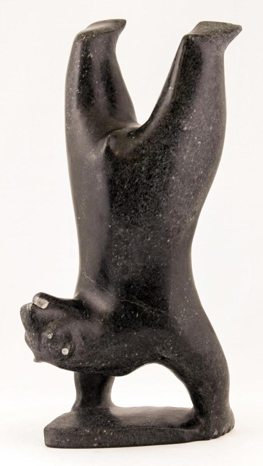 Joachim Joe Kavik (1945) - Handstand Bear