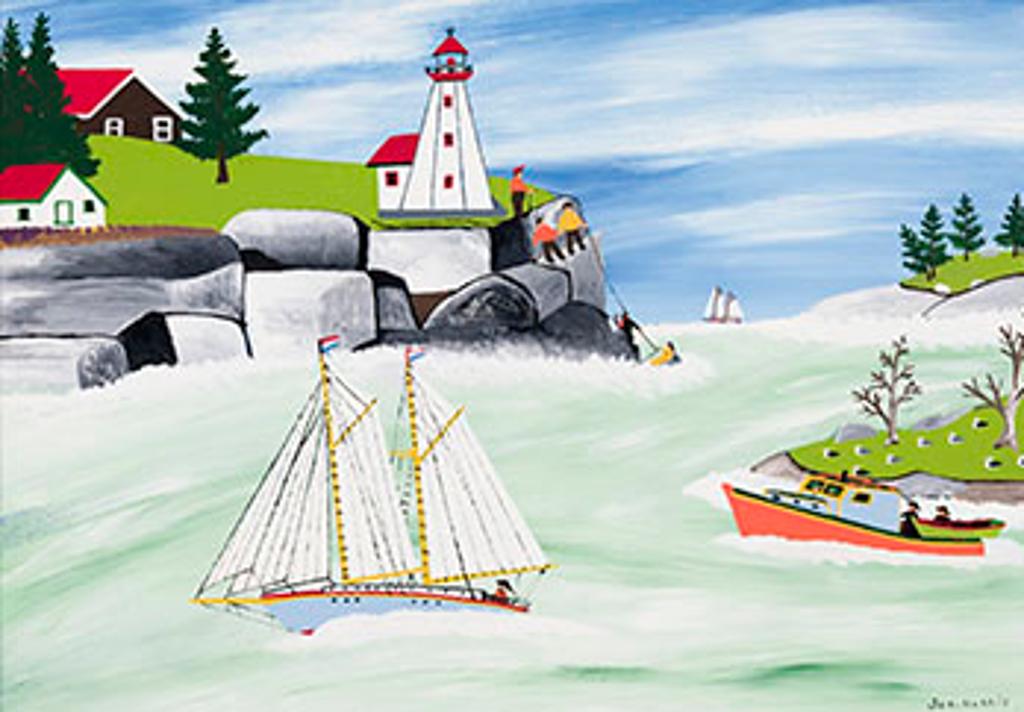 Joseph (Joe) Norris (1925-1996) - Coastal Rescue Scene