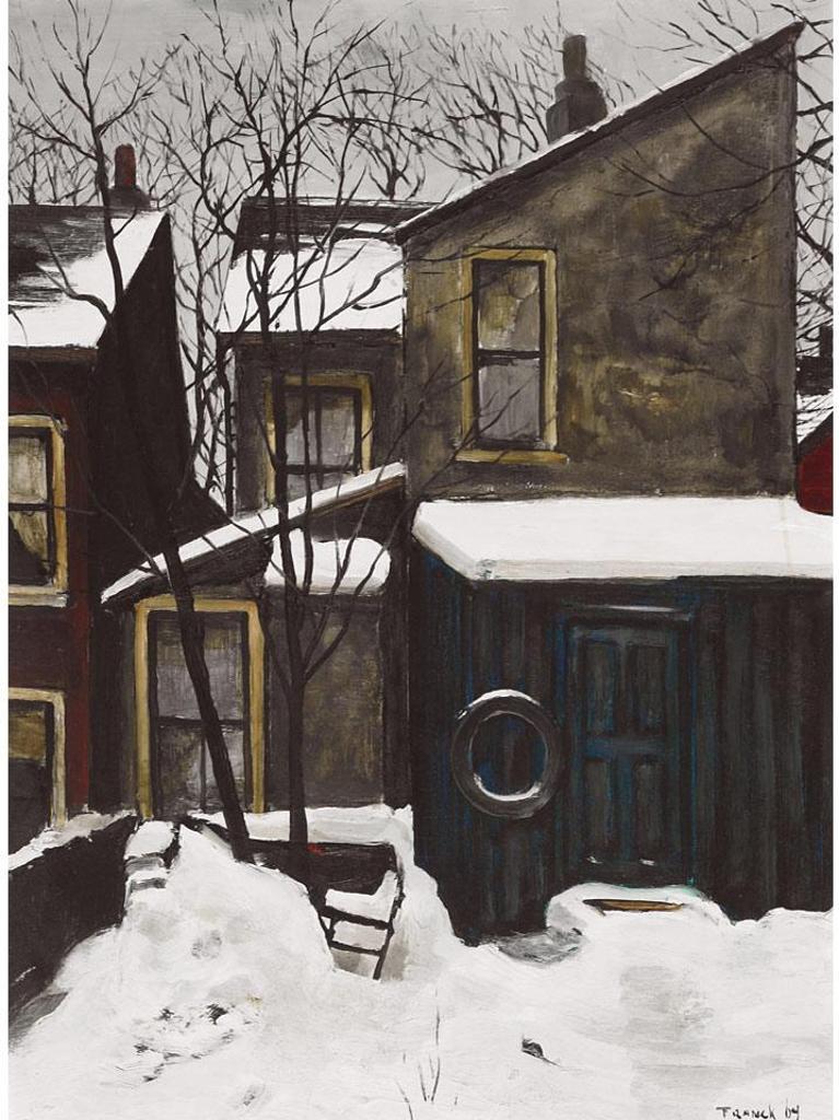 Albert Jacques Franck (1899-1973) - Behind Robert Street