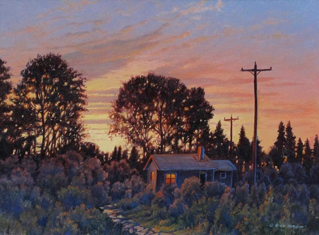 Richard (Rick) K. Berg (1950) - Garden House