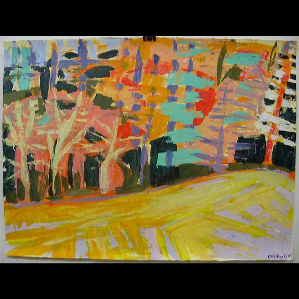 Christina Luck - Trees #1, #2, #3, #5, #6