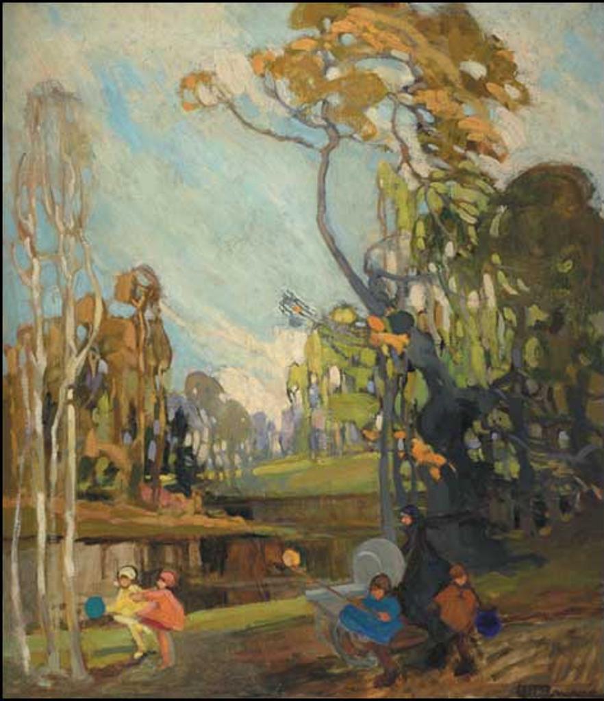 Anne (Annie) Douglas Savage (1896-1971) - October