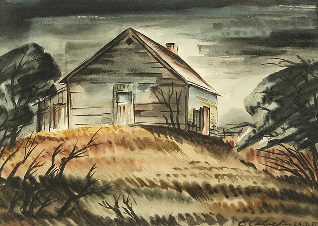 Carl Fellman Schaefer (1903-1995) - Homestead House