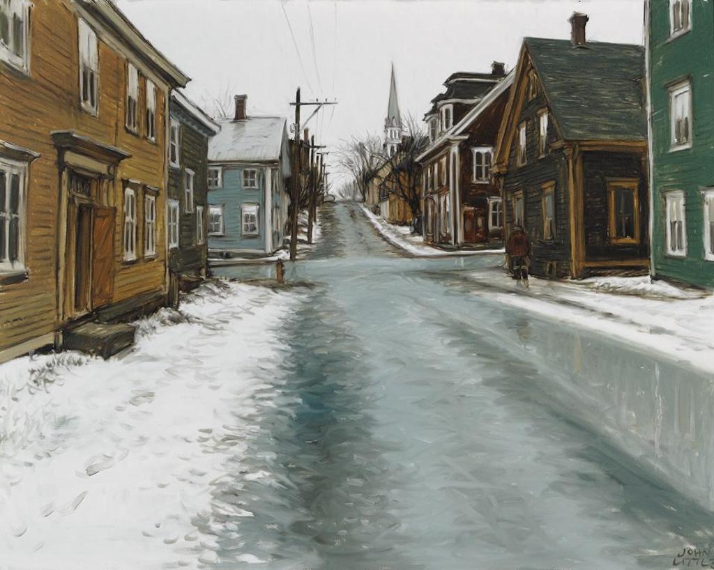 John Geoffrey Caruthers Little (1928-2024) - Zion Lutheran Church, Cox St. And Duke St., Lunenburg, N.S.