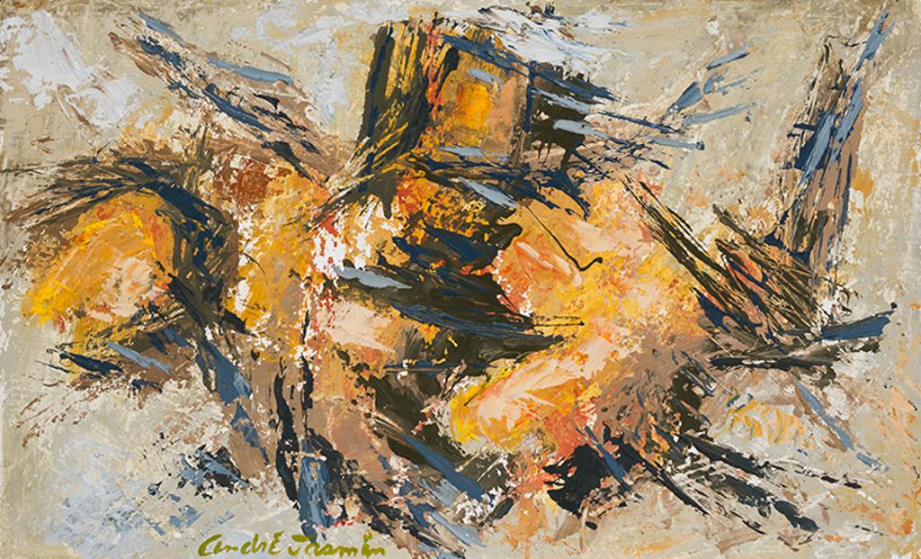 André Jasmin (1922-2020) - Sans titre (1542)
