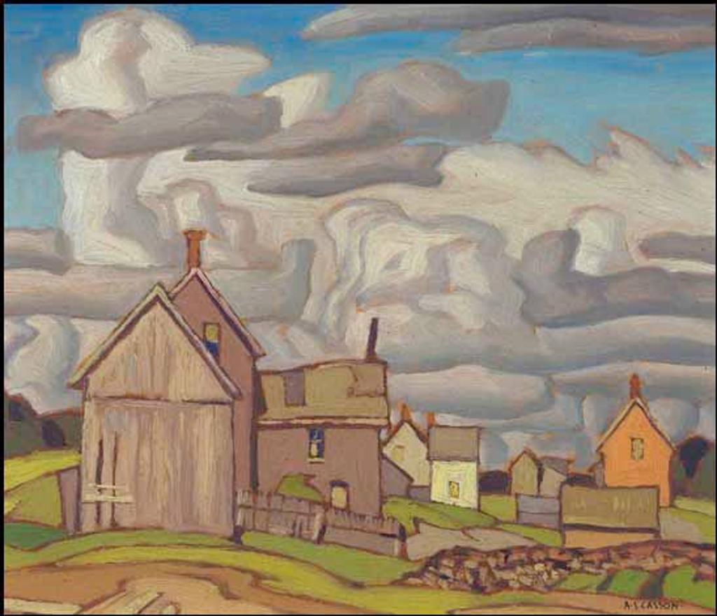 Alfred Joseph (A.J.) Casson (1898-1992) - Magnetawan Village