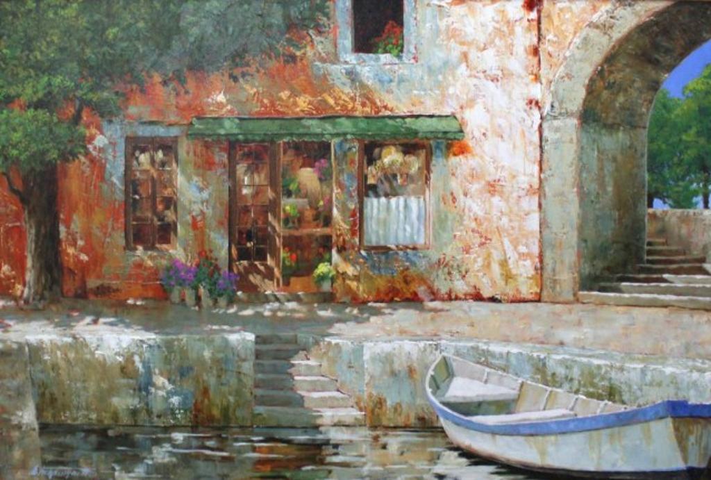 Gilles Archambault (1947) - 'Open for Business'
