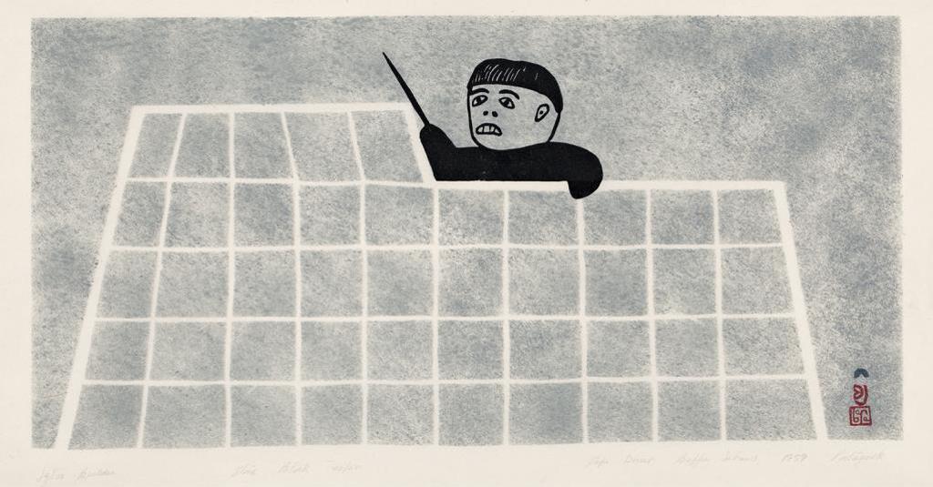 Joseph Pootoogook (1887-1958) - Wagonfeld Collection