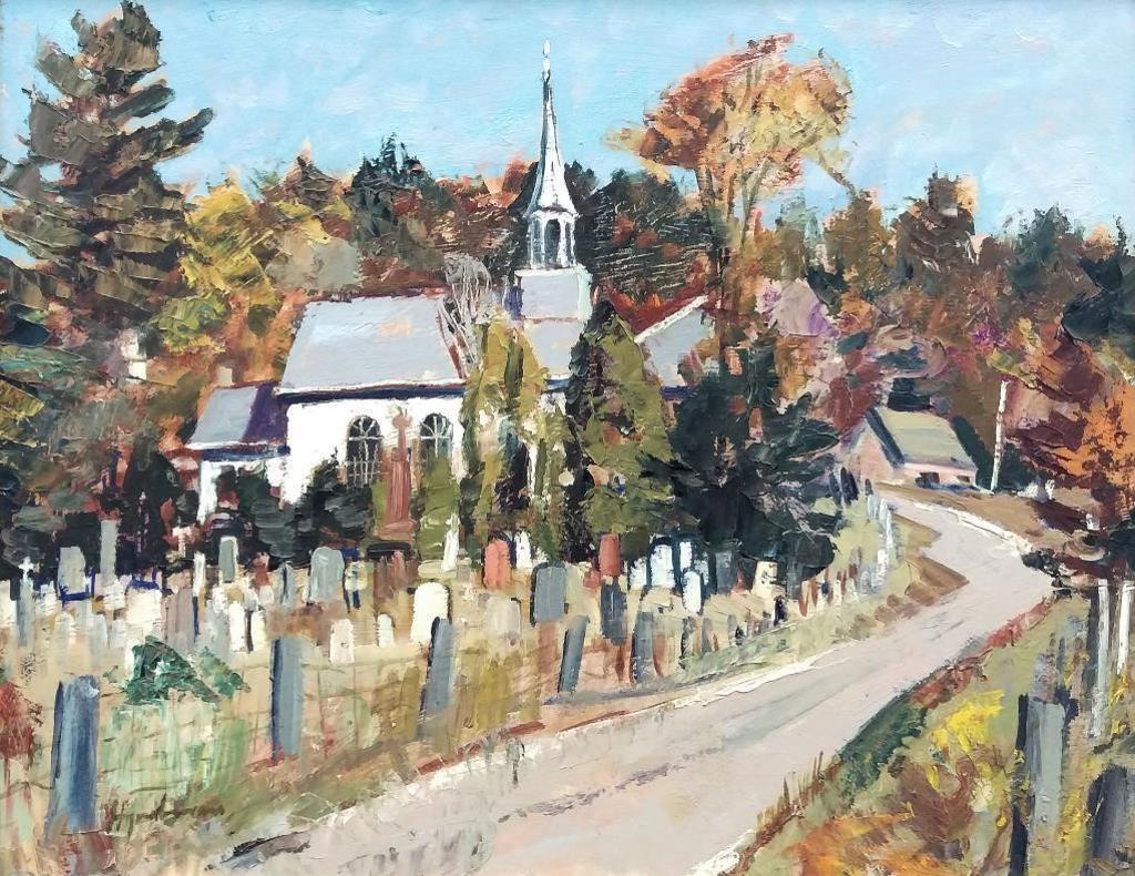 Robert Stewart Hyndman (1915-2009) - Near Cantley, Quebec
