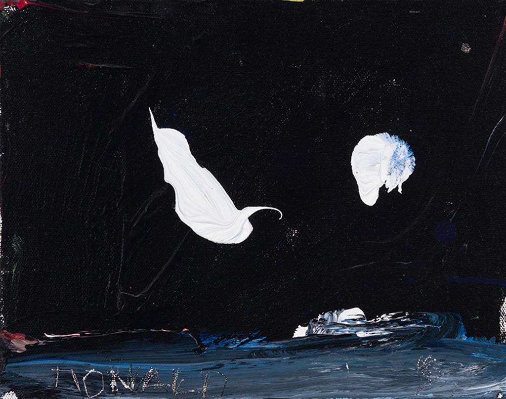 Willam Smith Ronald (1926-1998) - The Little White Cloud that Cried