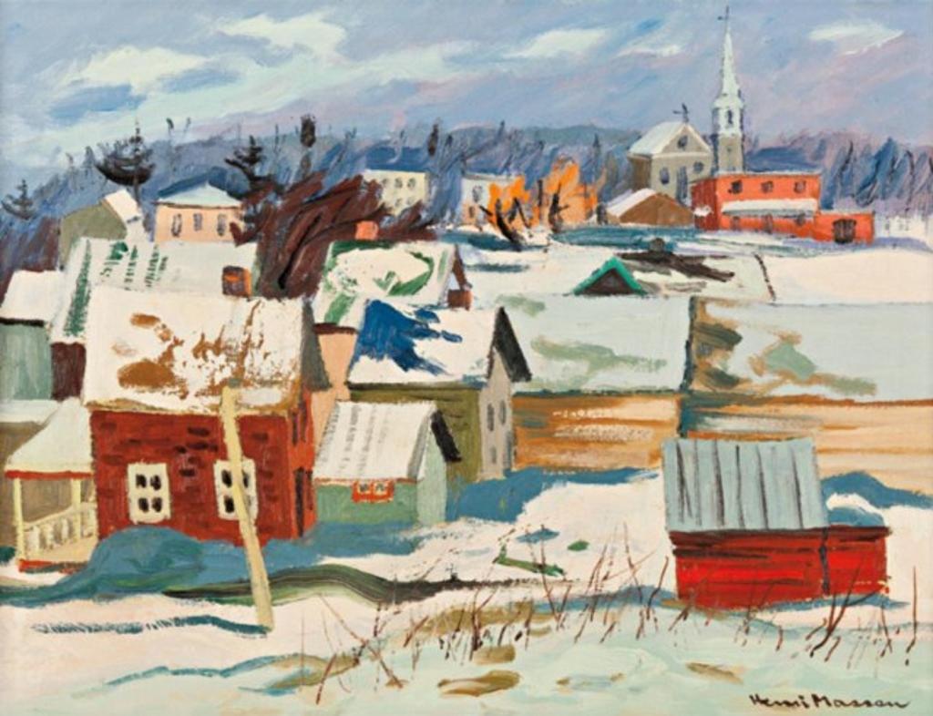 Henri Leopold Masson (1907-1996) - Thurso, Quebec