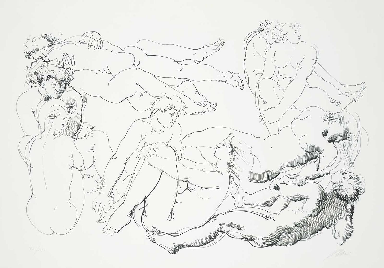 Brias Erni - Untitled - Couples  #32/150