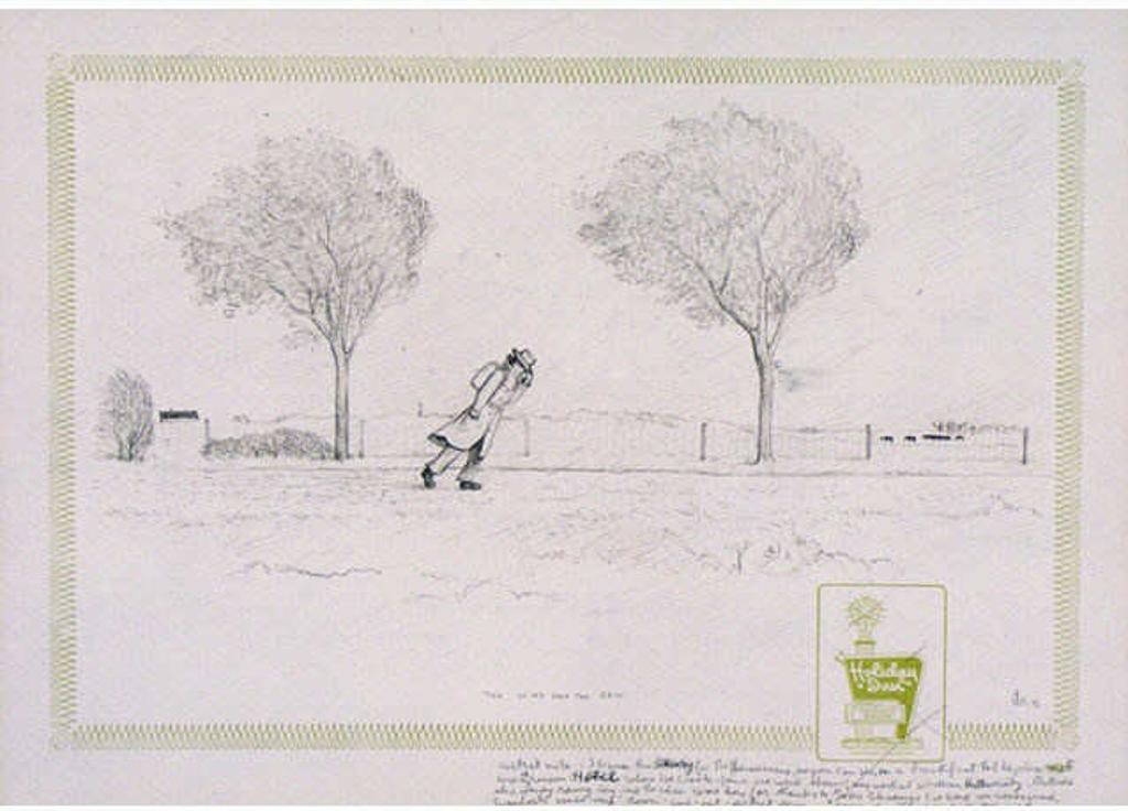 William Kurelek (1927-1977) - Untitled